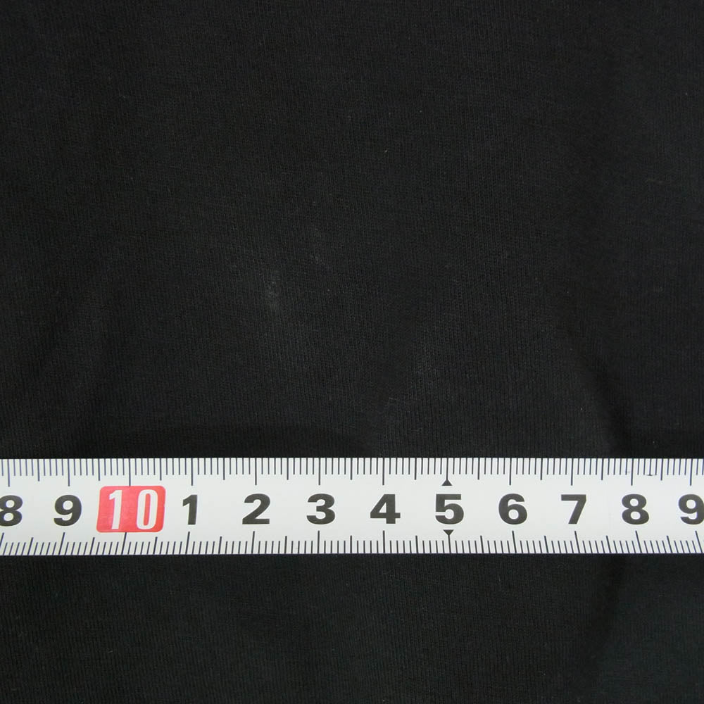 STONE ISLAND ストーンアイランド Compass Patch ロゴ パッチ ショートスリーブ Tシャツ ブラック系 L【中古】