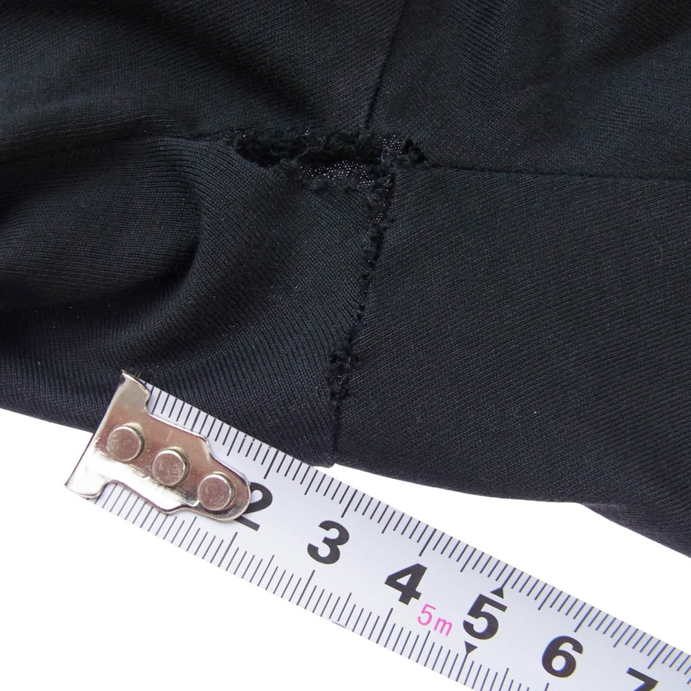 STONE ISLAND ストーンアイランド Compass Patch ロゴ パッチ ショートスリーブ Tシャツ ブラック系 L【中古】