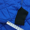 Supreme シュプリーム 15AW × INDEPENDENT インディペンデント Quilted Nylon Jacket 裏地サーマル キルテッド キルティング ナイロン ジャケット ブルー系 S【中古】