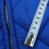 Supreme シュプリーム 15AW × INDEPENDENT インディペンデント Quilted Nylon Jacket 裏地サーマル キルテッド キルティング ナイロン ジャケット ブルー系 S【中古】