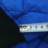 Supreme シュプリーム 15AW × INDEPENDENT インディペンデント Quilted Nylon Jacket 裏地サーマル キルテッド キルティング ナイロン ジャケット ブルー系 S【中古】