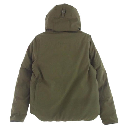 CANADA GOOSE カナダグース 2301JM サザビーリーグタグ RUSSELL PARKA ファーフード付き ラッセル パーカ ダウン ジャケット カーキ系 M【中古】