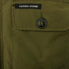 CANADA GOOSE カナダグース 2301JM サザビーリーグタグ RUSSELL PARKA ファーフード付き ラッセル パーカ ダウン ジャケット カーキ系 M【中古】