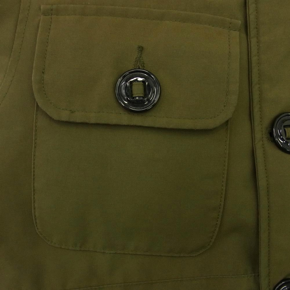 CANADA GOOSE カナダグース 2301JM サザビーリーグタグ RUSSELL PARKA ファーフード付き ラッセル パーカ ダウン ジャケット カーキ系 M【中古】