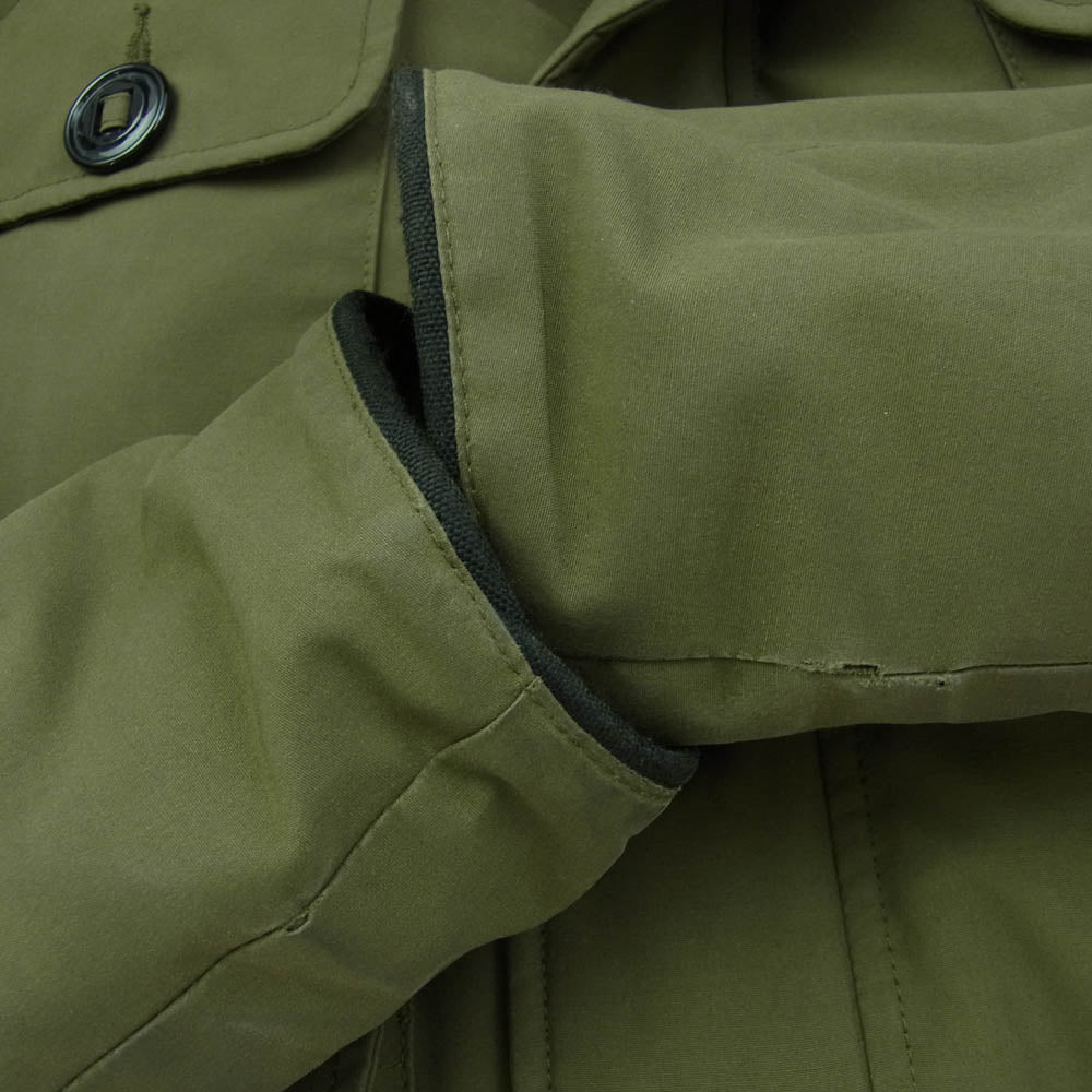 CANADA GOOSE カナダグース 2301JM サザビーリーグタグ RUSSELL PARKA ファーフード付き ラッセル パーカ ダウン ジャケット カーキ系 M【中古】