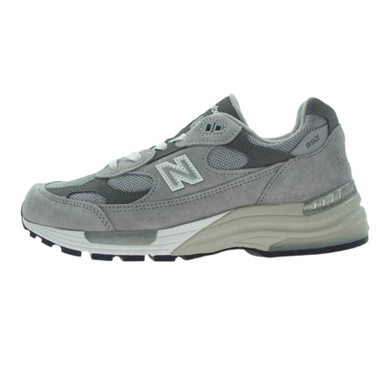 NEW BALANCE ニューバランス U992GY 992 Gray 2025 スエード メッシュ ローカット スニーカー グレー系 26cm【極上美品】【中古】