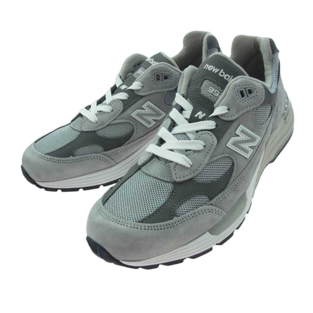 NEW BALANCE ニューバランス U992GY 992 Gray 2025 スエード メッシュ