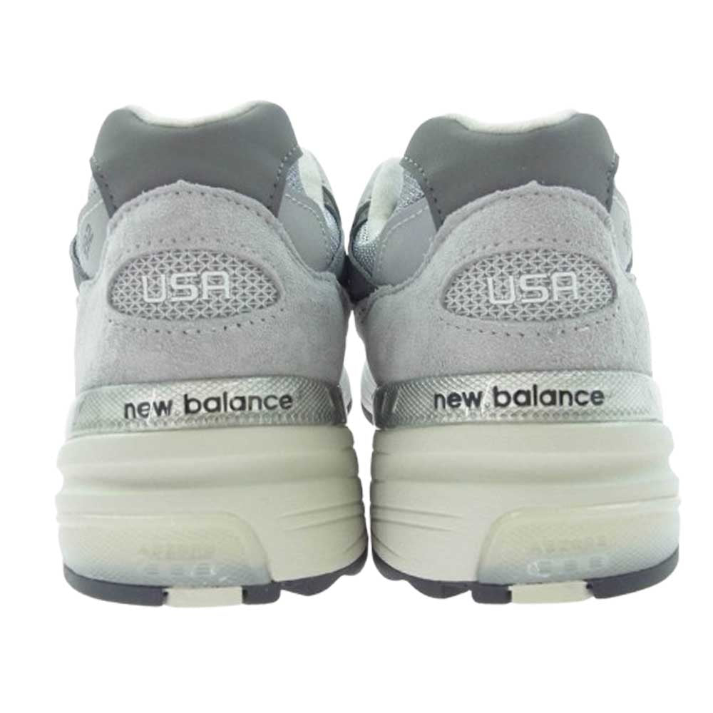 NEW BALANCE ニューバランス U992GY 992 Gray 2025 スエード メッシュ