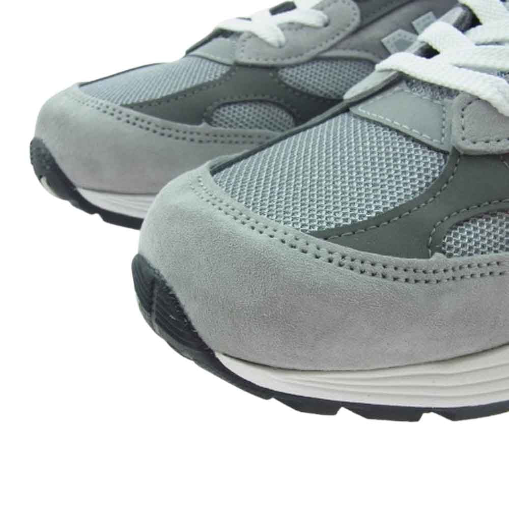 NEW BALANCE ニューバランス U992GY 992 Gray 2025 スエード メッシュ