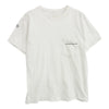CHROME HEARTS クロムハーツ（原本無） FUCK YOU Pocket Tee ファック ユー バック ロゴ ポケット 半袖 Tシャツ ホワイト系 M【中古】