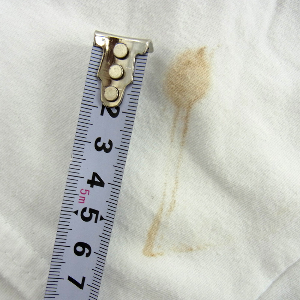 CHROME HEARTS クロムハーツ（原本無） FUCK YOU Pocket Tee ファック ユー バック ロゴ ポケット 半袖 Tシャツ ホワイト系 M【中古】