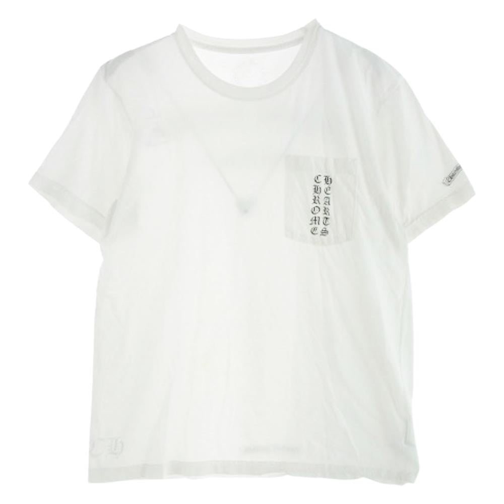 CHROME HEARTS クロムハーツ（原本無） 大阪限定 CH T-SHRT LTD 半袖 Tシャツ ホワイト系 M【中古】