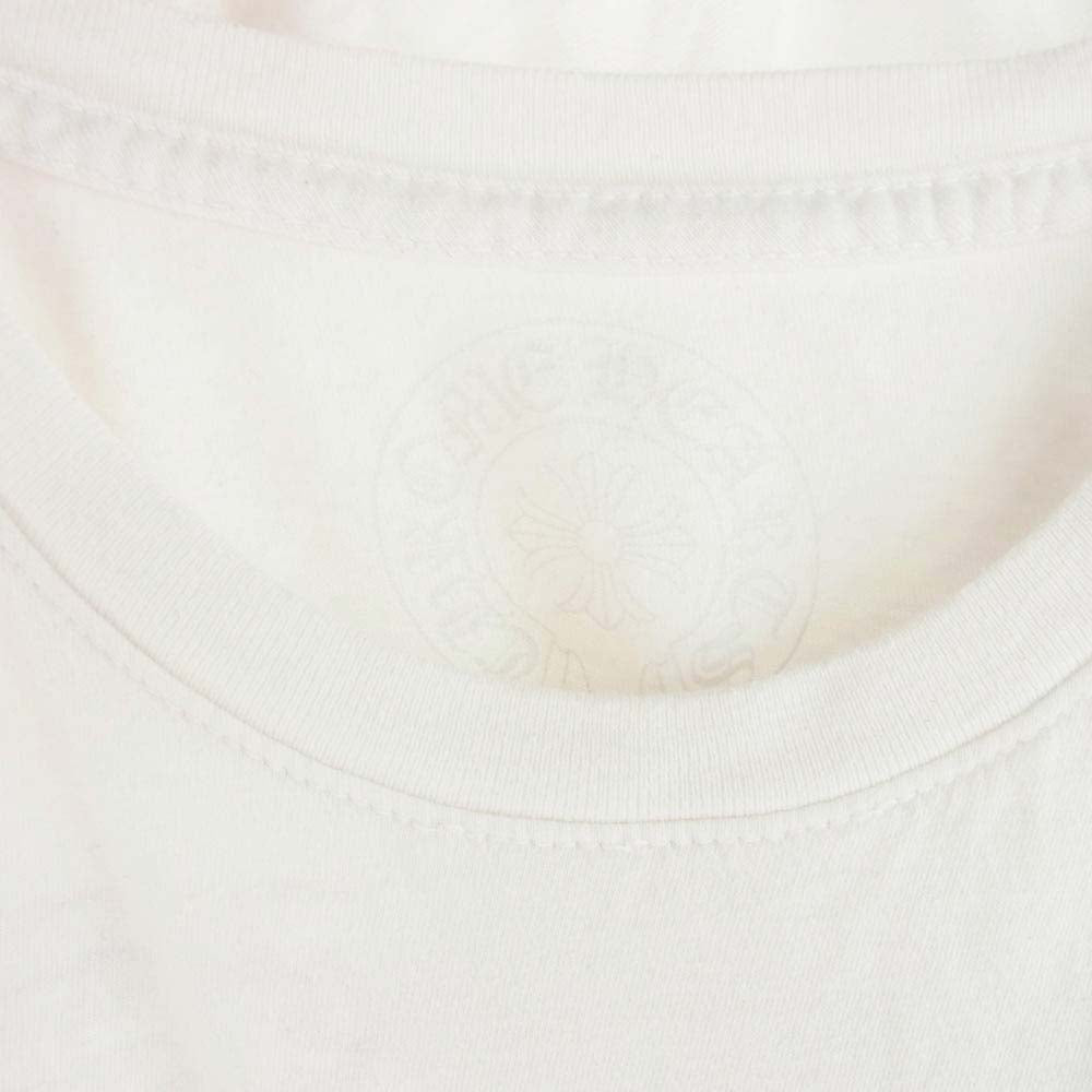 CHROME HEARTS クロムハーツ（原本無） 大阪限定 CH T-SHRT LTD 半袖 Tシャツ ホワイト系 M【中古】