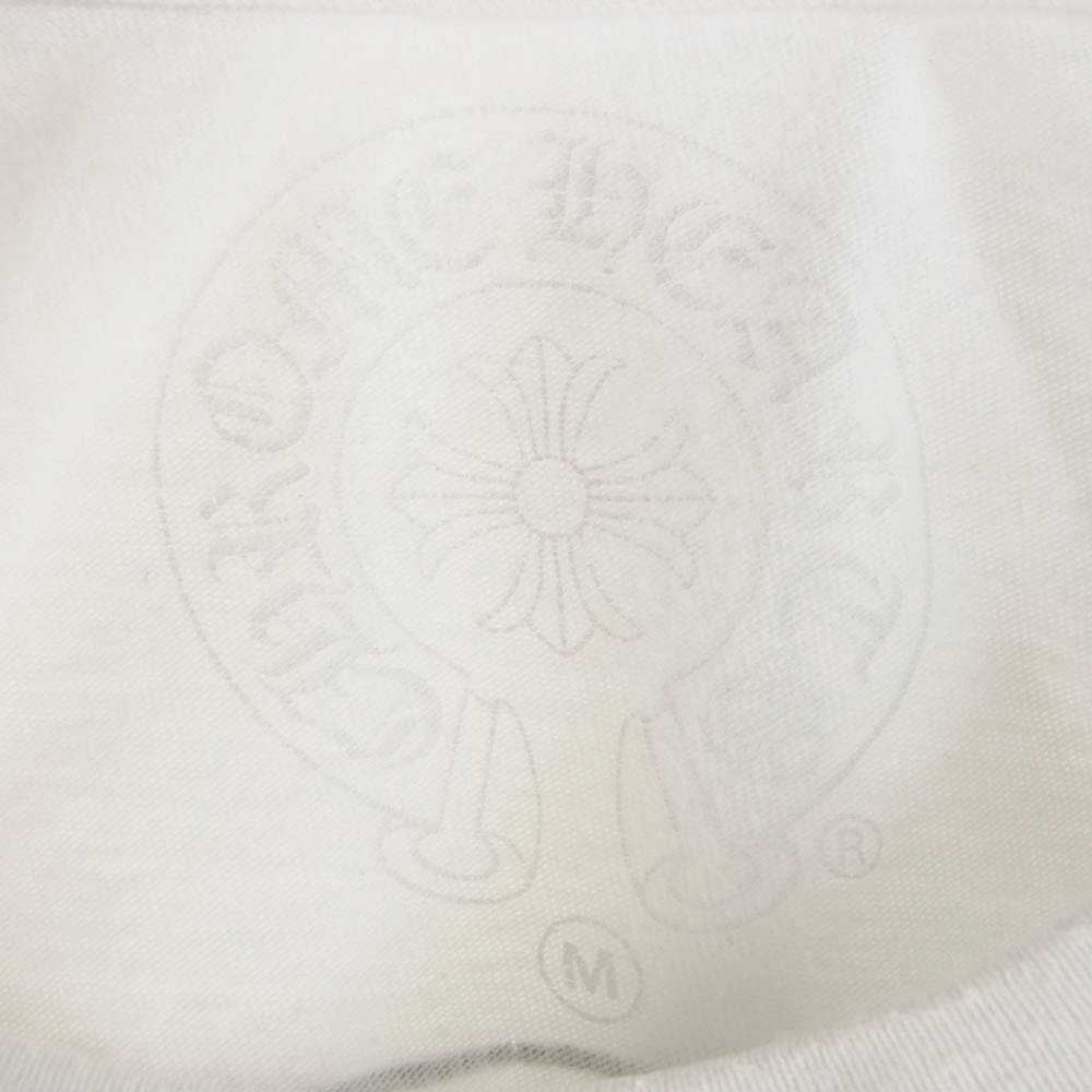 CHROME HEARTS クロムハーツ（原本無） 大阪限定 CH T-SHRT LTD 半袖 Tシャツ ホワイト系 M【中古】