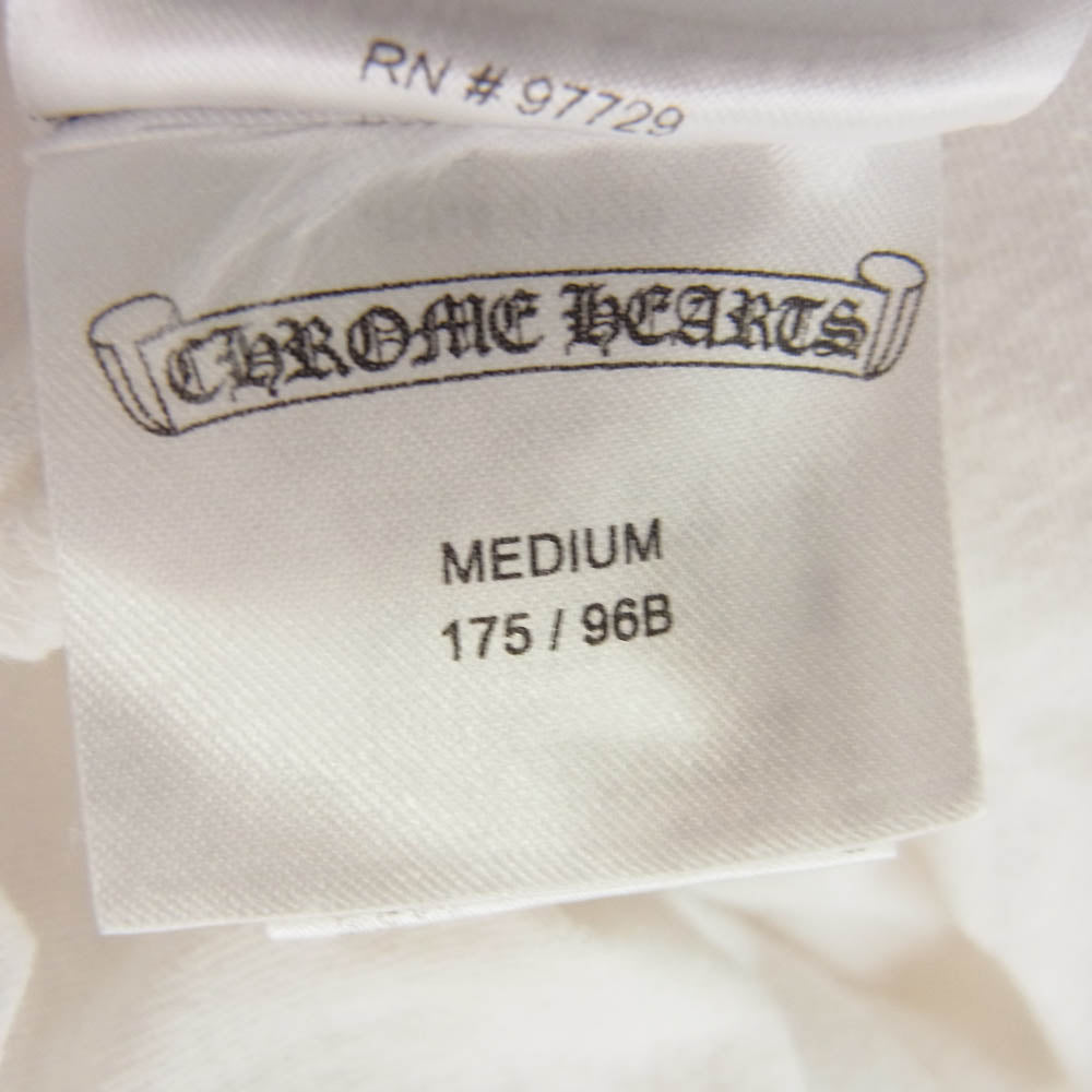 CHROME HEARTS クロムハーツ（原本無） 大阪限定 CH T-SHRT LTD 半袖 Tシャツ ホワイト系 M【中古】