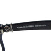 CHROME HEARTS クロムハーツ（原本無） GITTIN ANY?-A BSフレアテンプル メガネ 眼鏡 アイウェアケース付き ブラック系 52□19-145【中古】