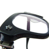 CHROME HEARTS クロムハーツ（原本無） GITTIN ANY?-A BSフレアテンプル メガネ 眼鏡 アイウェアケース付き ブラック系 52□19-145【中古】