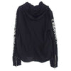 CHROME HEARTS クロムハーツ（原本無） TRACK HDZF FBRC ダガー クロスボール 袖ジップ トラック ジャケット フーディ ブラック系 S【中古】