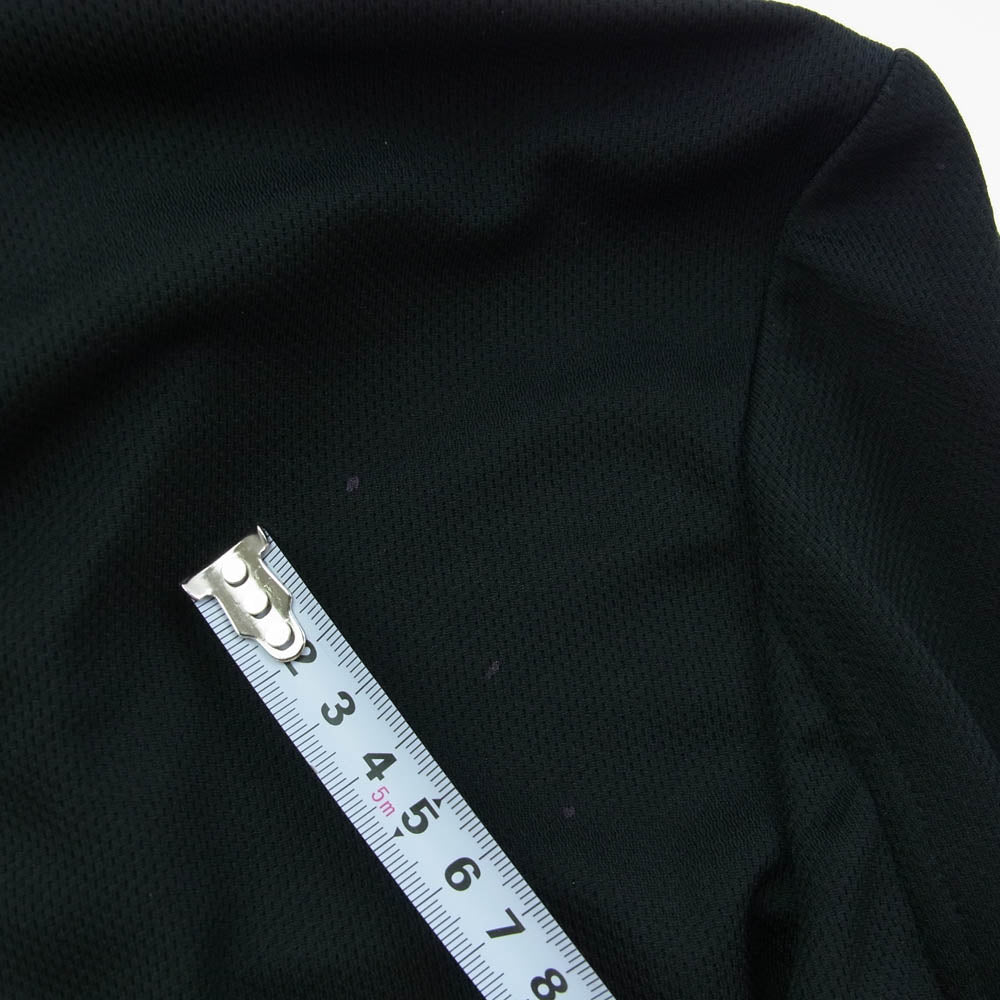 CHROME HEARTS クロムハーツ（原本無） TRACK HDZF FBRC ダガー クロスボール 袖ジップ トラック ジャケット フーディ ブラック系 S【中古】