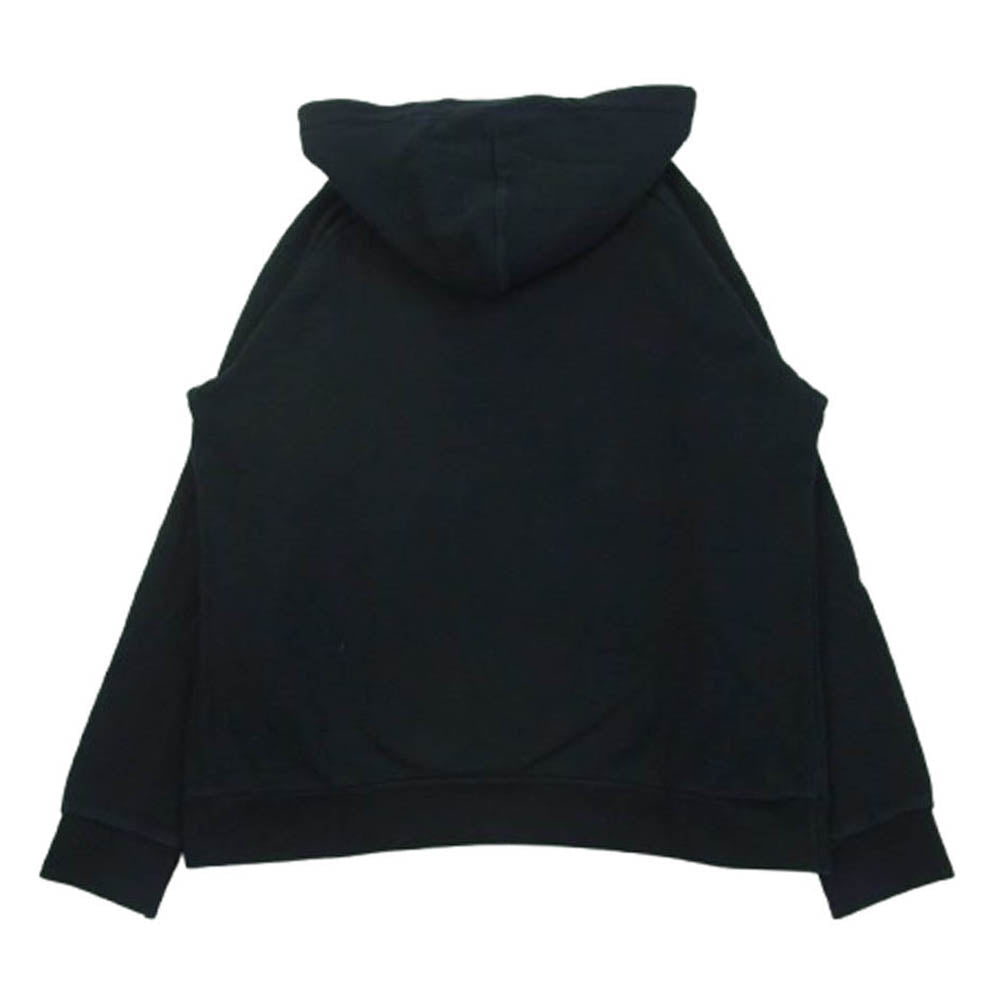 WTAPS ダブルタップス 17AW AXE PULLOVER PARKA ロゴプリント プルオーバー パーカー コットン 日本製 ブラック系 M【中古】