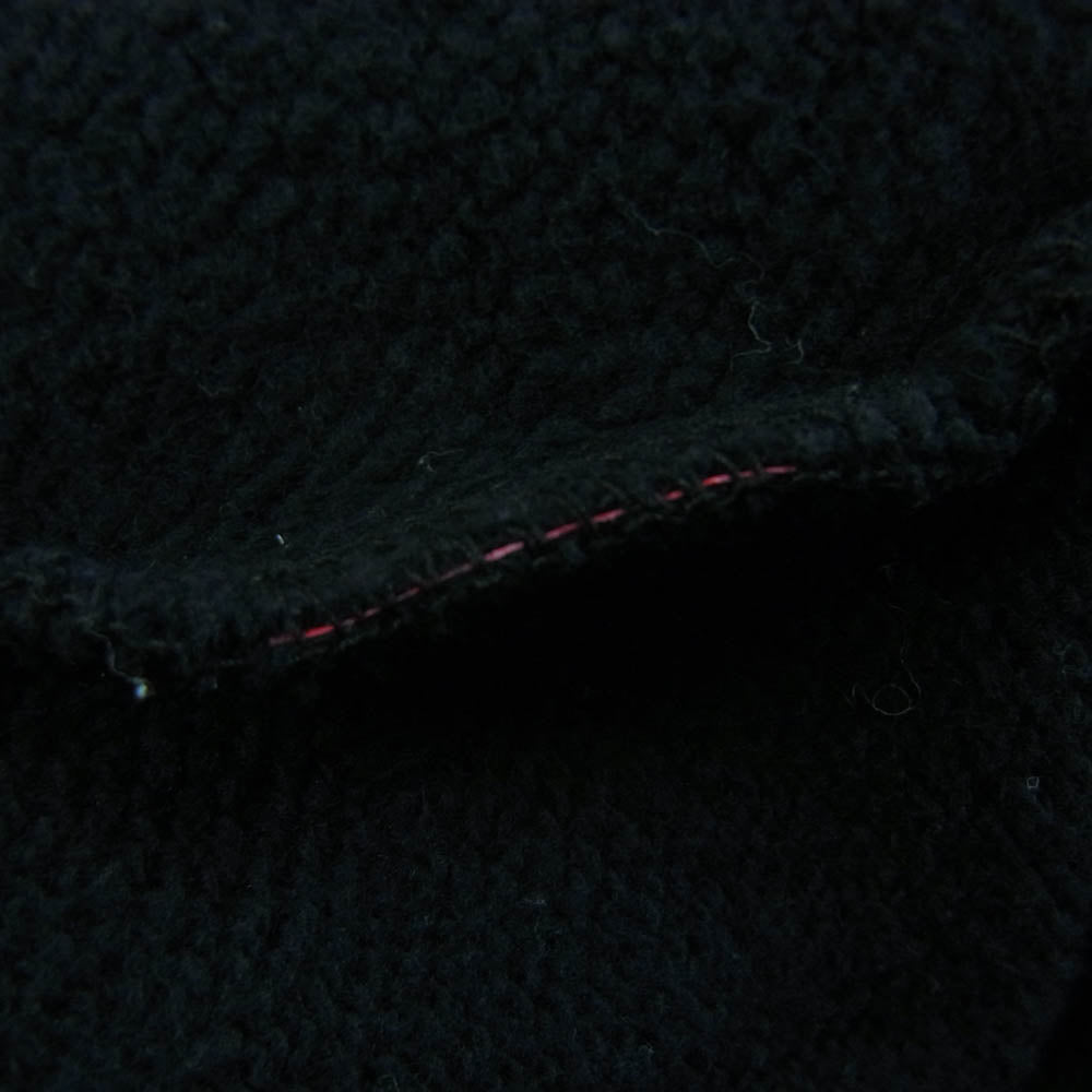 WTAPS ダブルタップス 17AW AXE PULLOVER PARKA ロゴプリント プルオーバー パーカー コットン 日本製 ブラック系 M【中古】