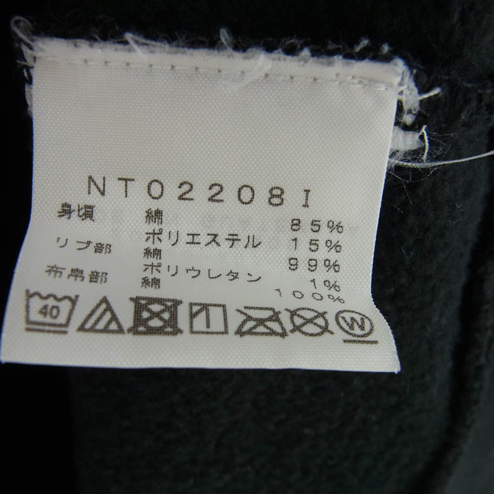 Supreme シュプリーム 22SS ×THE NORTH FACE ノースフェイス Bandana Hooded Sweatshirt バンダナ フード スウェット パーカー ブラック系 US M【中古】