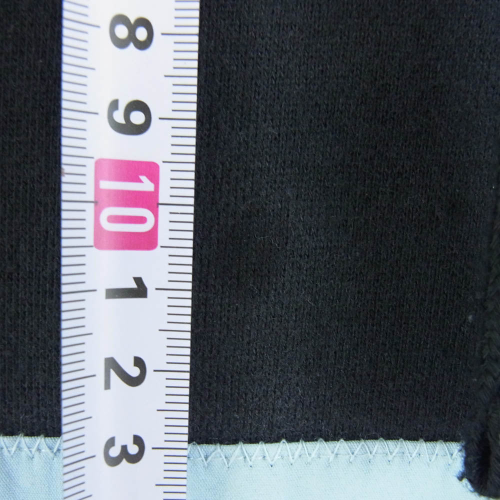 Supreme シュプリーム 22SS ×THE NORTH FACE ノースフェイス Bandana Hooded Sweatshirt バンダナ フード スウェット パーカー ブラック系 US M【中古】