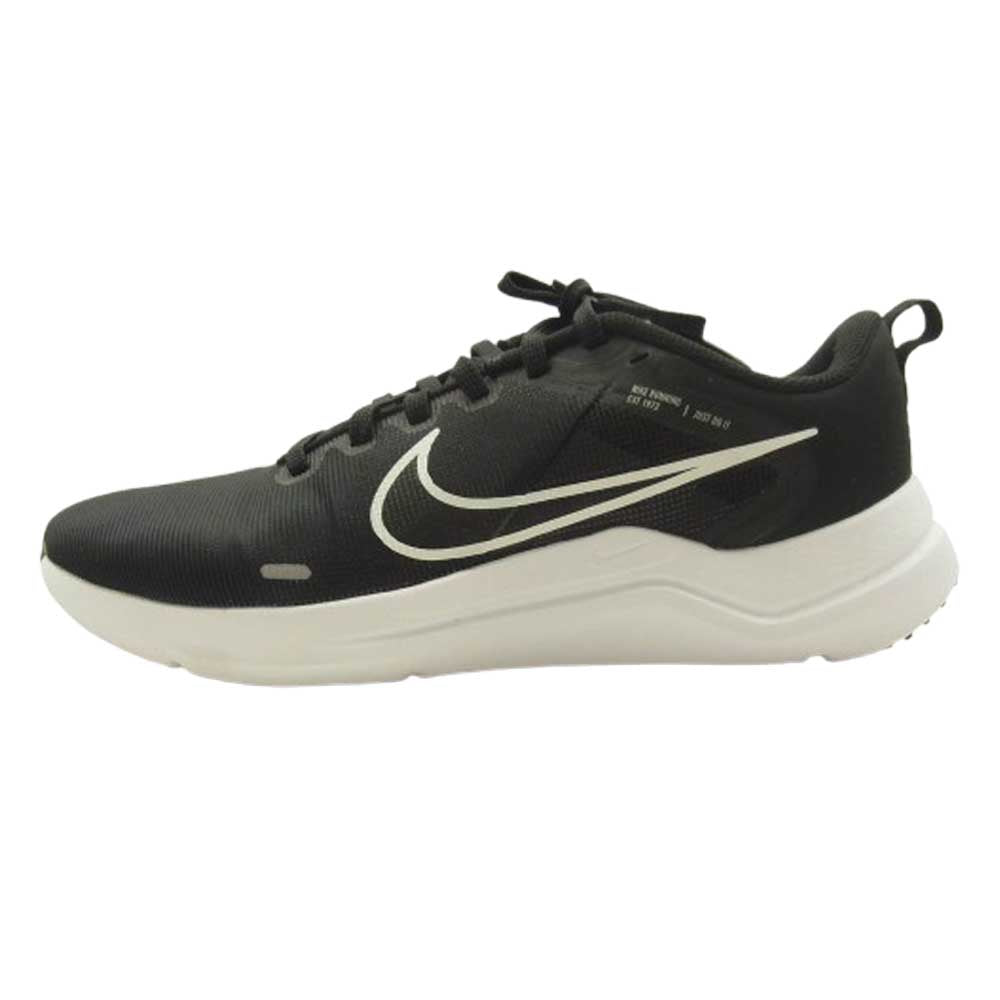 NIKE ナイキ DD9293-001 DOWNSHIFTER 12 ダウンシフター ランニング スニーカー ブラック系 26.5cm【中古】