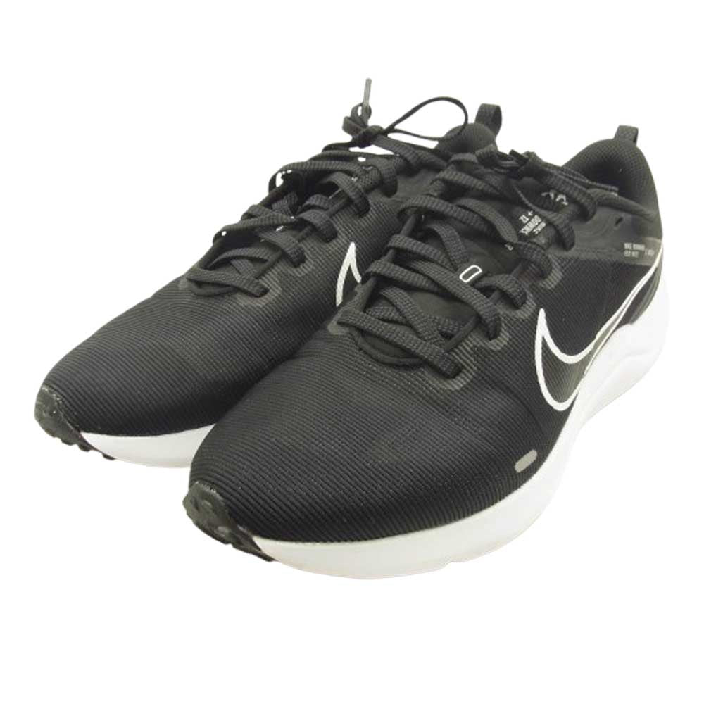 NIKE ナイキ DD9293-001 DOWNSHIFTER 12 ダウンシフター ランニング スニーカー ブラック系 26.5cm【中古】