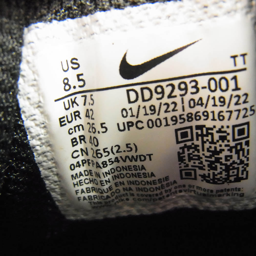 NIKE ナイキ DD9293-001 DOWNSHIFTER 12 ダウンシフター ランニング スニーカー ブラック系 26.5cm【中古】