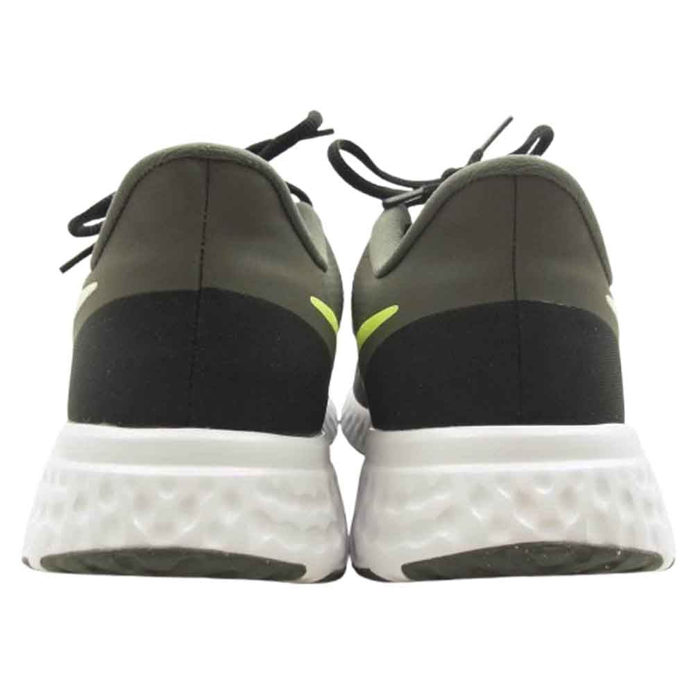 NIKE ナイキ BQ3204-013 REVOLUTION 5 レボリューション 5 ランニング スニーカー ブラック系 27.5cm【中古】