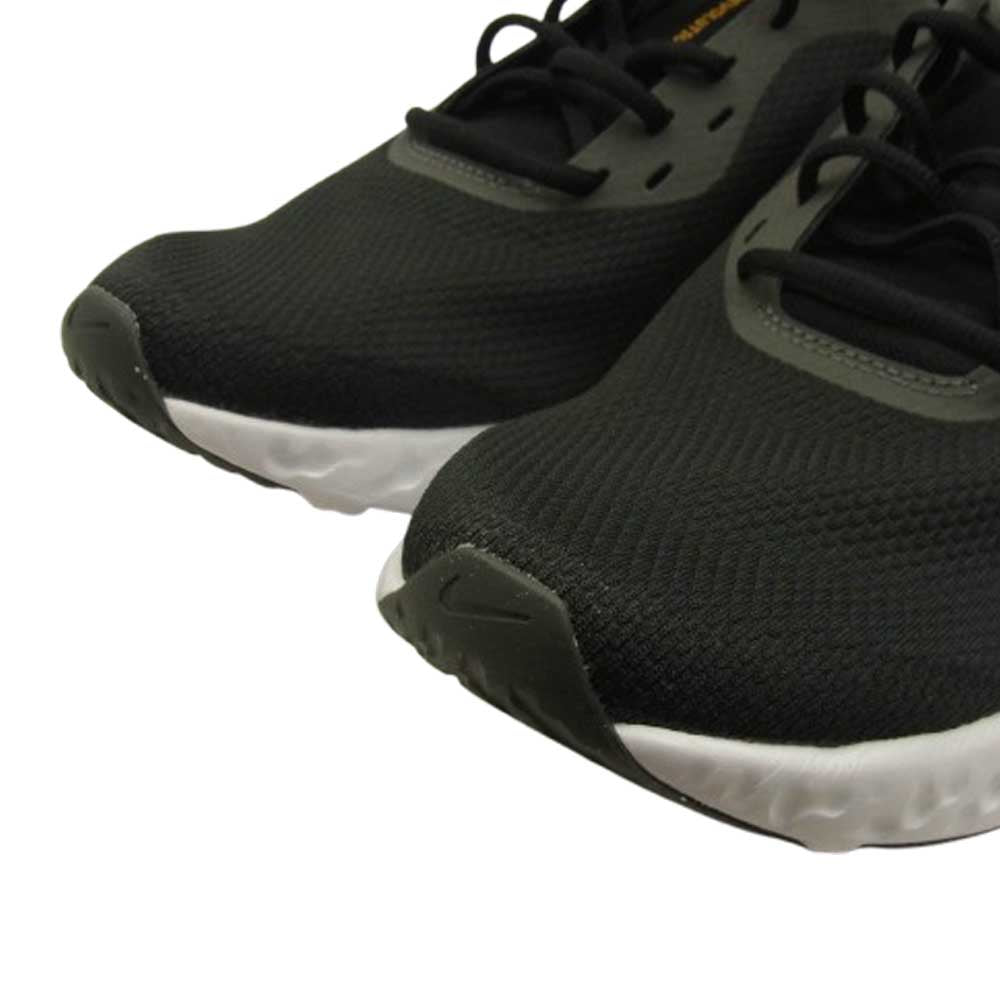 NIKE ナイキ BQ3204-013 REVOLUTION 5 レボリューション 5 ランニング スニーカー ブラック系 27.5cm【中古】