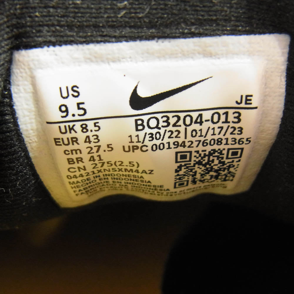 NIKE ナイキ BQ3204-013 REVOLUTION 5 レボリューション 5 ランニング スニーカー ブラック系 27.5cm【中古】