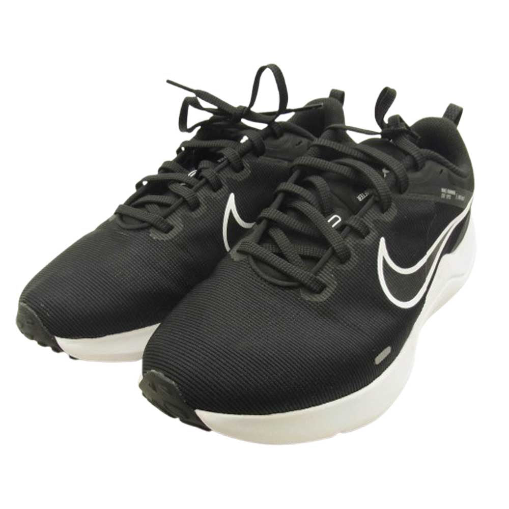 NIKE ナイキ DM0919-001 DOWNSHIFTER 12 ダウンシフター ランニング スニーカー ブラック系 26cm【中古】