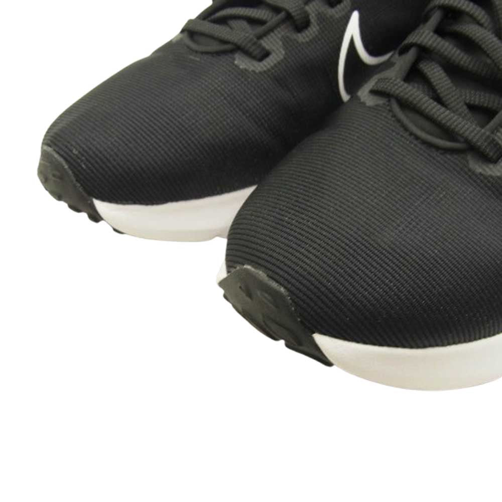 NIKE ナイキ DM0919-001 DOWNSHIFTER 12 ダウンシフター ランニング スニーカー ブラック系 26cm【中古】