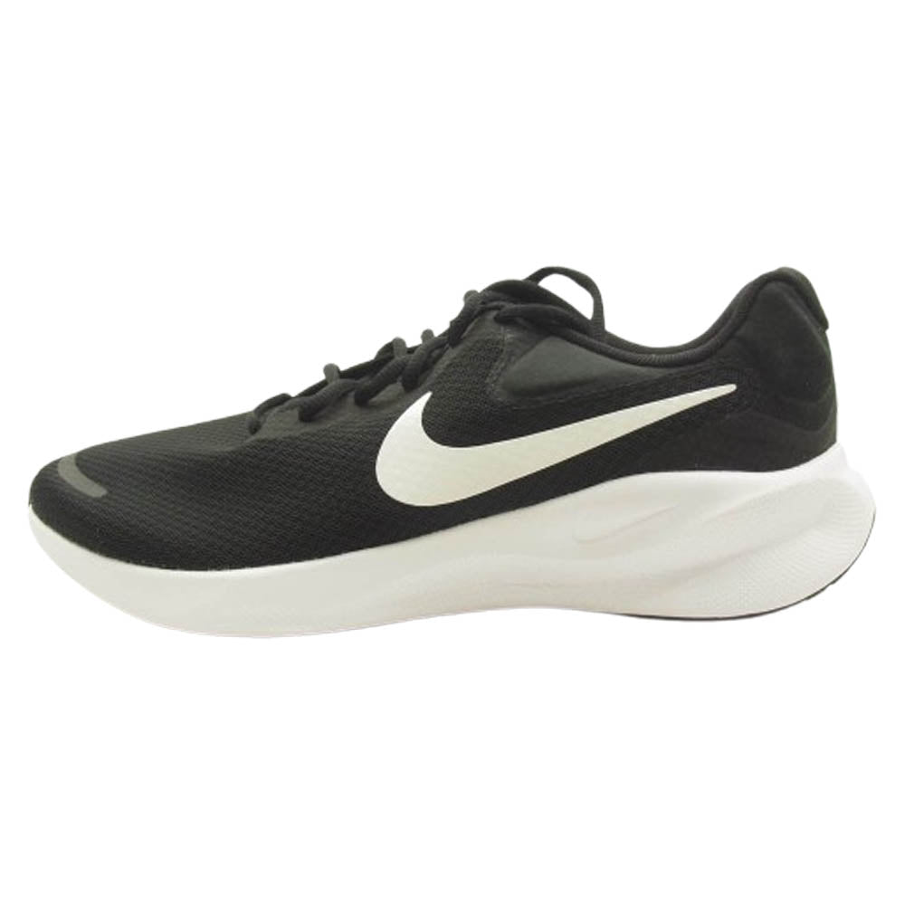 NIKE ナイキ FB8501-002 REVOLUTION 7 WIDE レボリューション 7 ワイド ランニング スニーカー ブラック系 27cm【中古】