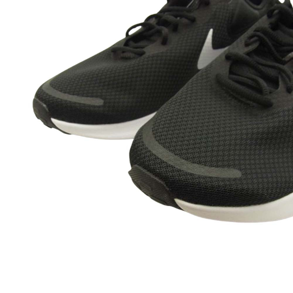 NIKE ナイキ FB8501-002 REVOLUTION 7 WIDE レボリューション 7 ワイド ランニング スニーカー ブラック系 27cm【中古】