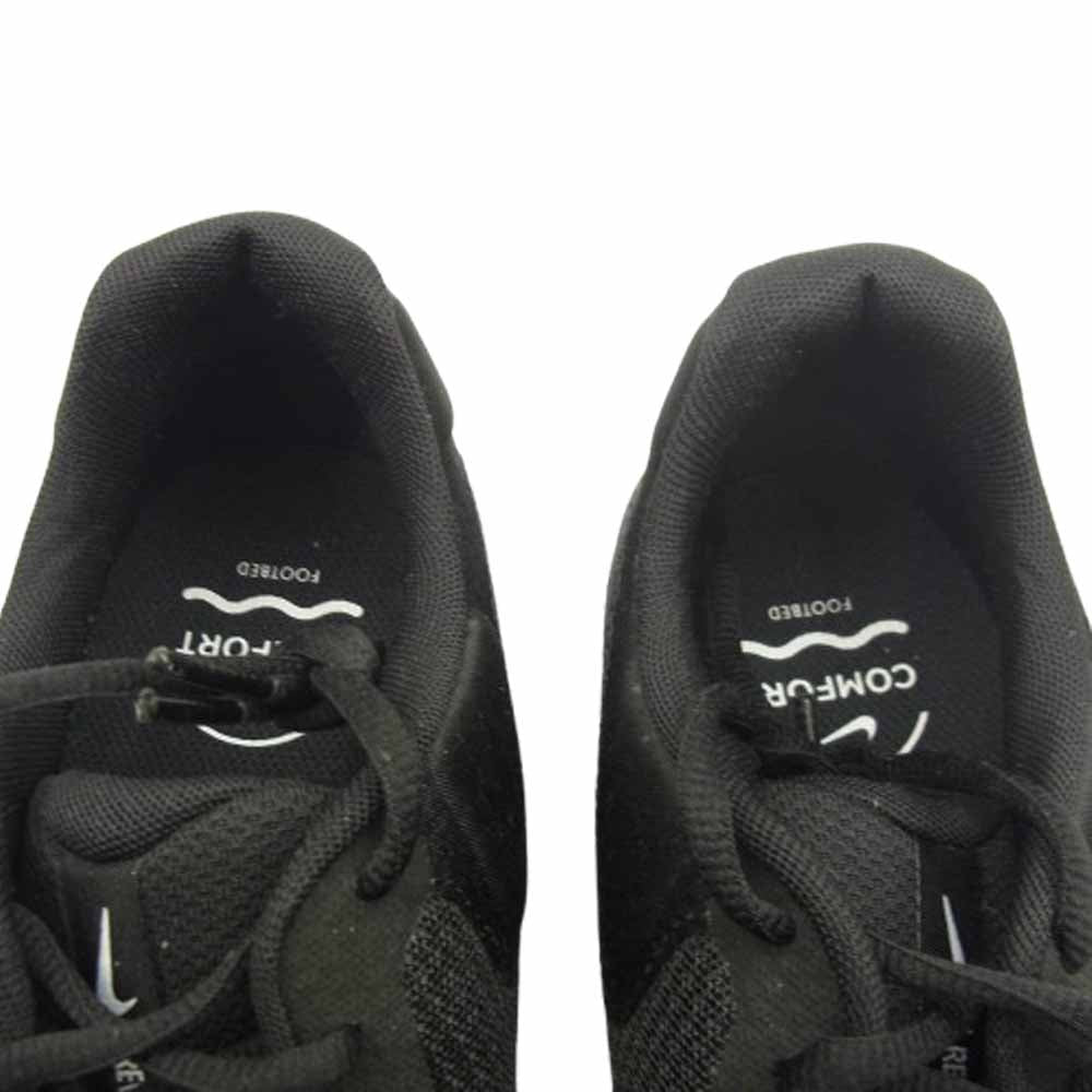 NIKE ナイキ FB8501-002 REVOLUTION 7 WIDE レボリューション 7 ワイド ランニング スニーカー ブラック系 27cm【中古】