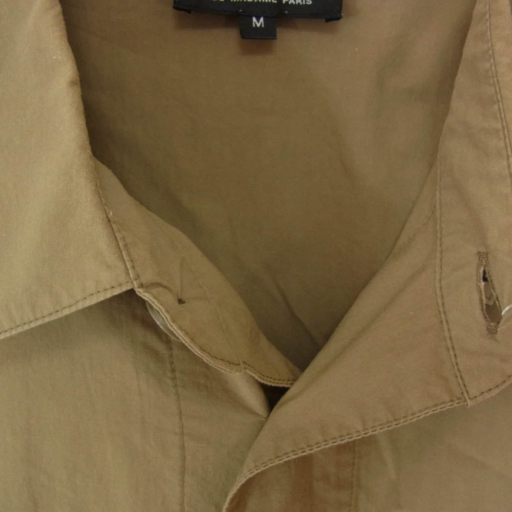 A.P.C. アーペーセー 24204-1-75131 ミリタリー コットン フィールドシャツ カーキ系 M【中古】