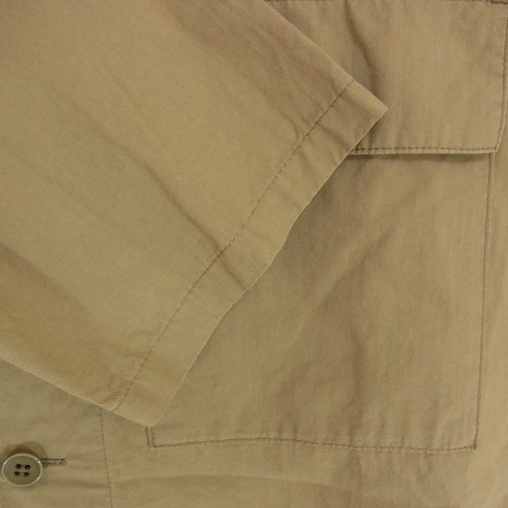 A.P.C. アーペーセー 24204-1-75131 ミリタリー コットン フィールドシャツ カーキ系 M【中古】