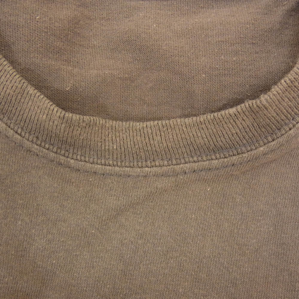 N.HOOLYWOOD エヌハリウッド 1202-CS22-054 ロゴ プリント 半袖 Tシャツ グレー系 38【中古】