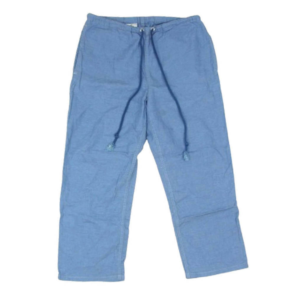スタビライザージーンズ 0-36 ELASTIC WAIST TROUSERS コットン イージー パンツ ブルー系 L【中古】