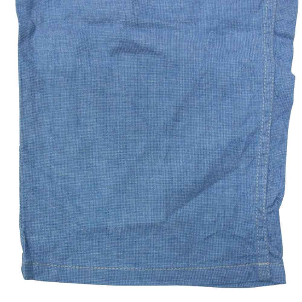 スタビライザージーンズ 0-36 ELASTIC WAIST TROUSERS コットン イージー パンツ ブルー系 L【中古】