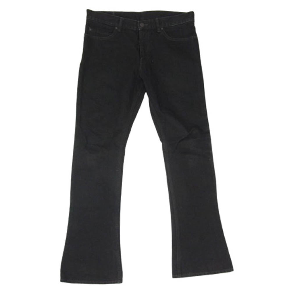 スタビライザージーンズ O-04 FLARE フレア パンツ ブラック系 34【中古】
