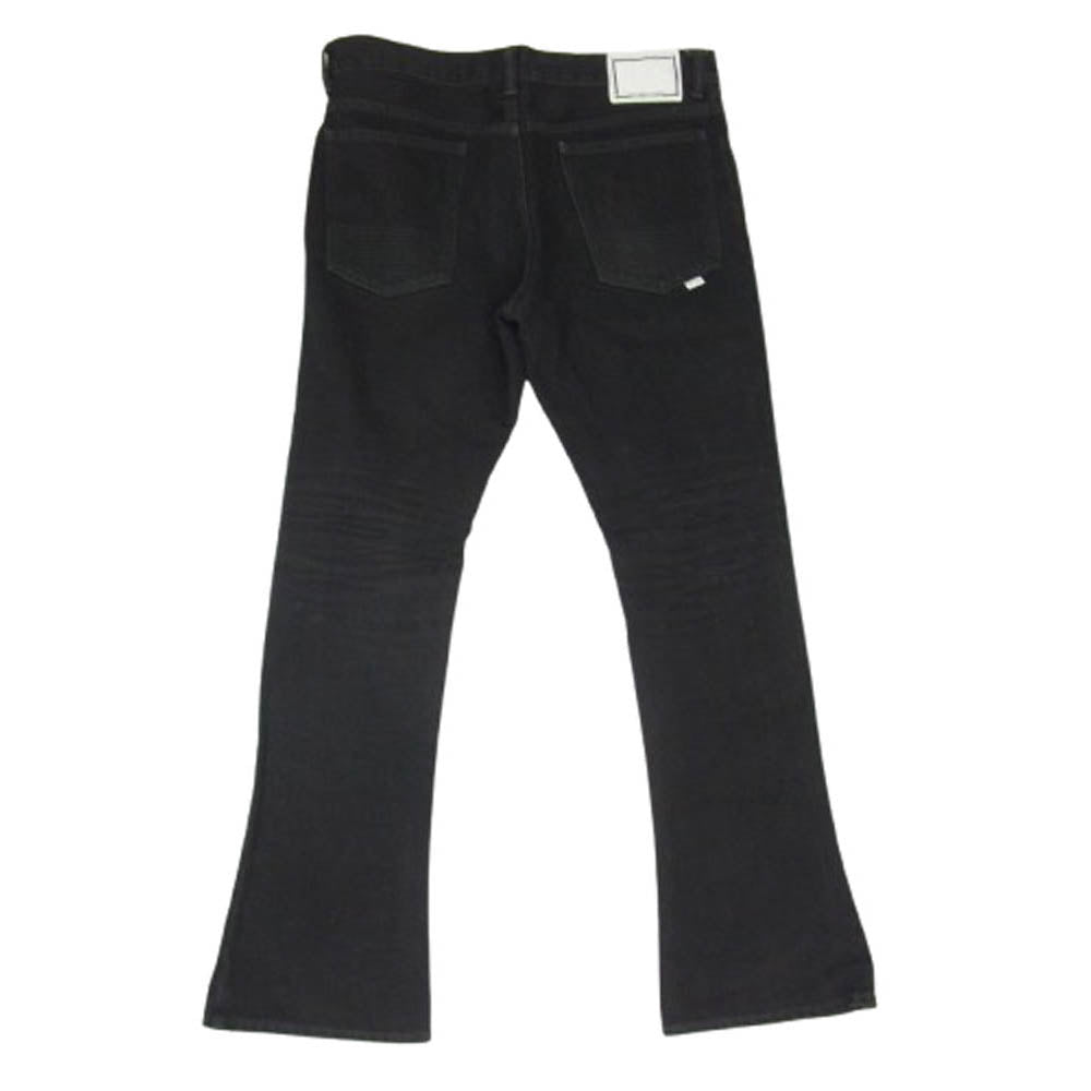 スタビライザージーンズ O-04 FLARE フレア パンツ ブラック系 34【中古】