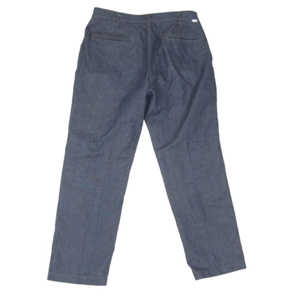 スタビライザージーンズ O-26 FLANNEL-LINED TROUSER フランネル トラウザー パンツ インディゴブルー系 33【中古】
