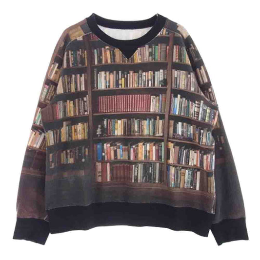 Sacai サカイ 23-0572S INTERSTELLAR Pullover 総柄 スウェット マルチカラー系 3【中古】