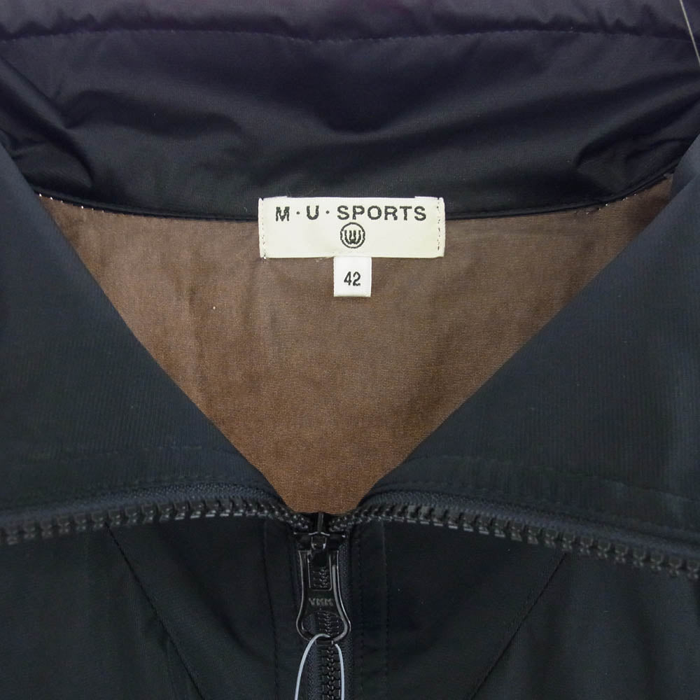 エムユースポーツ ブラック系 42【新古品】【未使用】【中古】