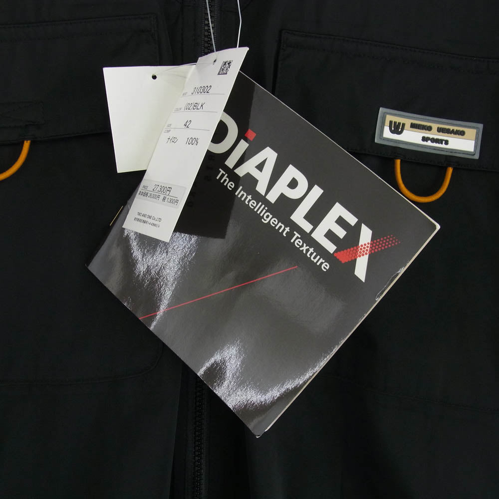 エムユースポーツ ブラック系 42【新古品】【未使用】【中古】
