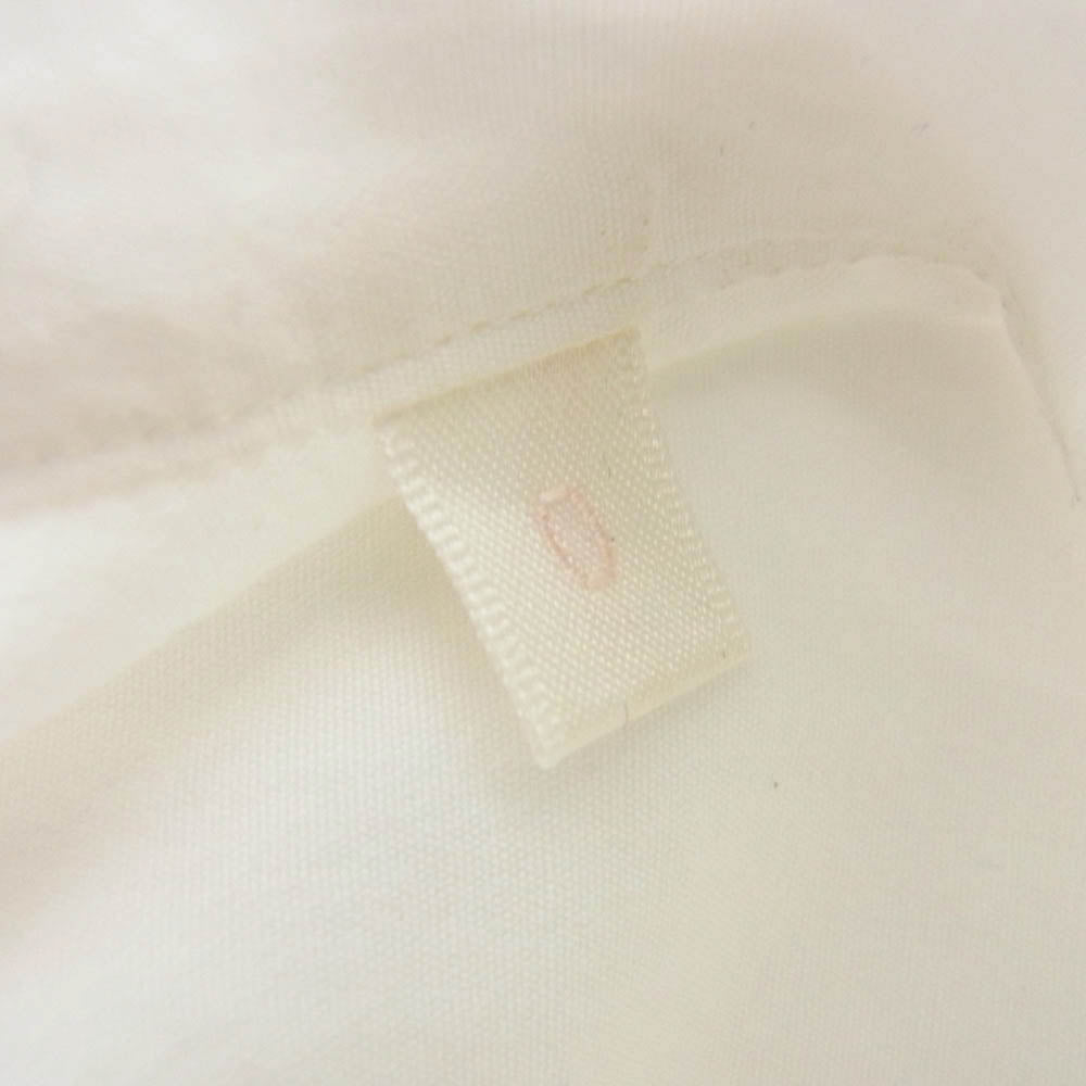 COMOLI コモリ 21AW U03-02002 バンドカラー 長袖 シャツ ホワイト系【中古】